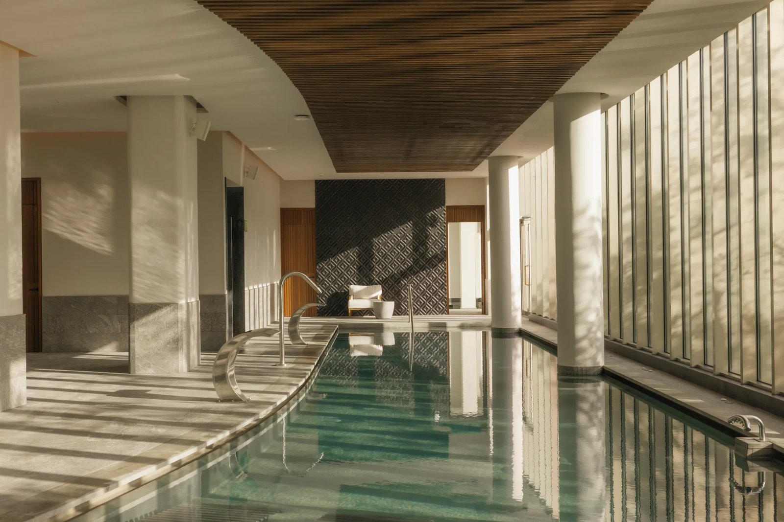 SHA Mexico, the pool