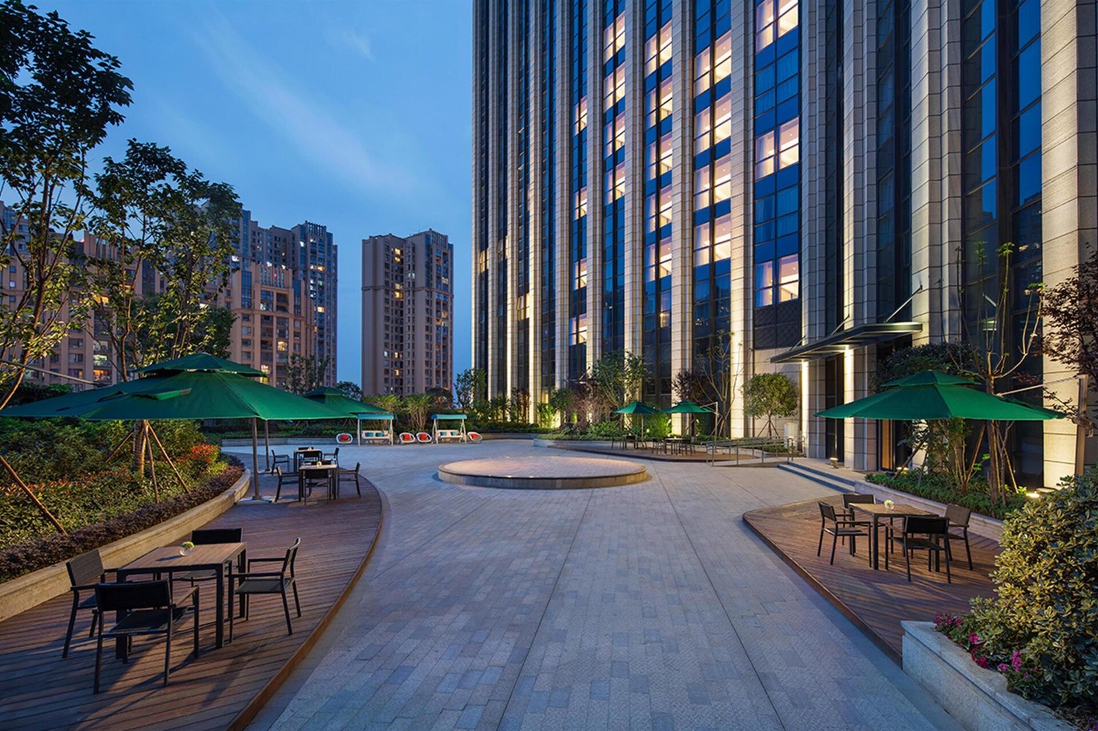 Hilton Chengdu Longquanyi — vibe