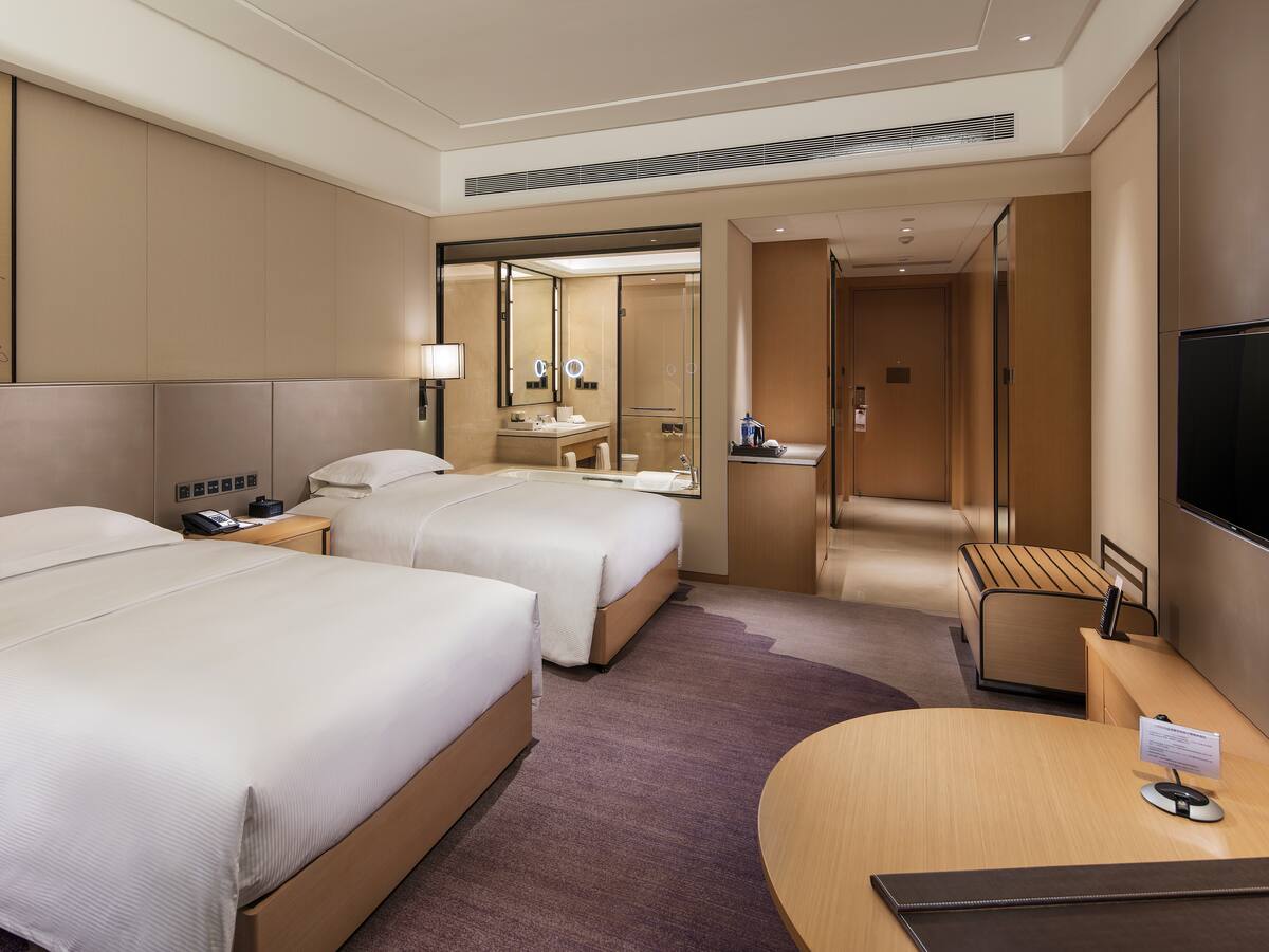 Hilton Chengdu Longquanyi — rooms