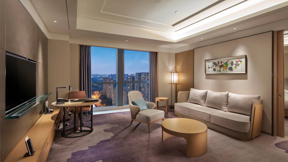 Hilton Chengdu Longquanyi — rooms
