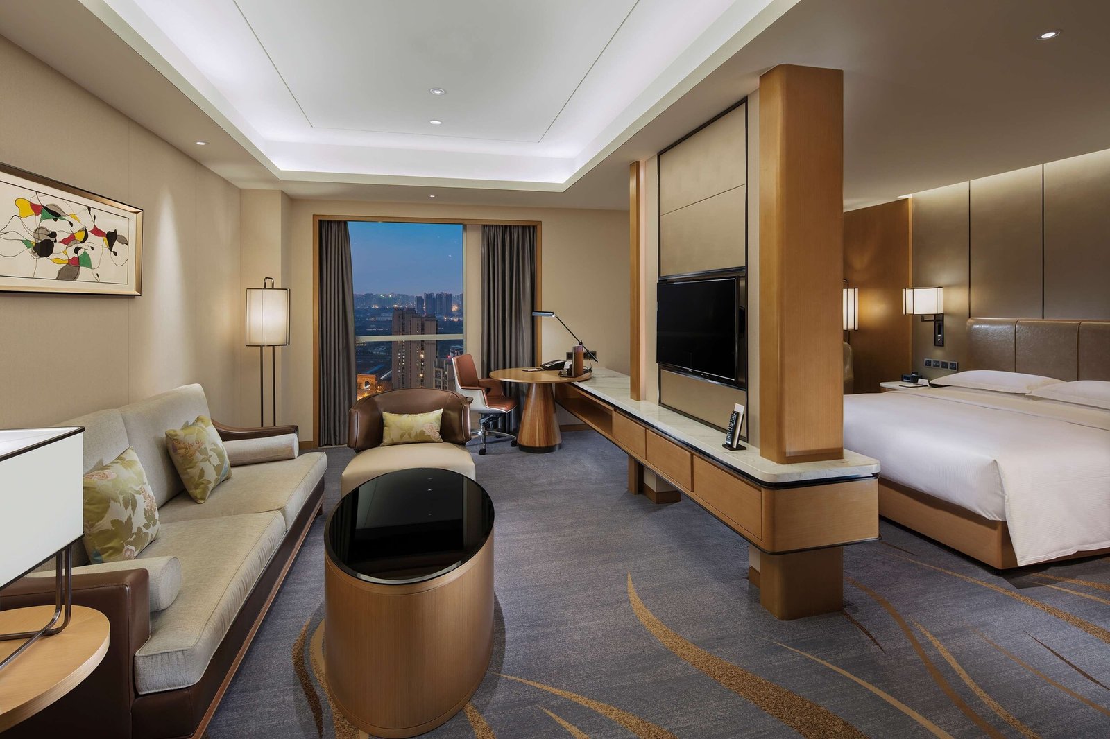 Hilton Chengdu Longquanyi — rooms