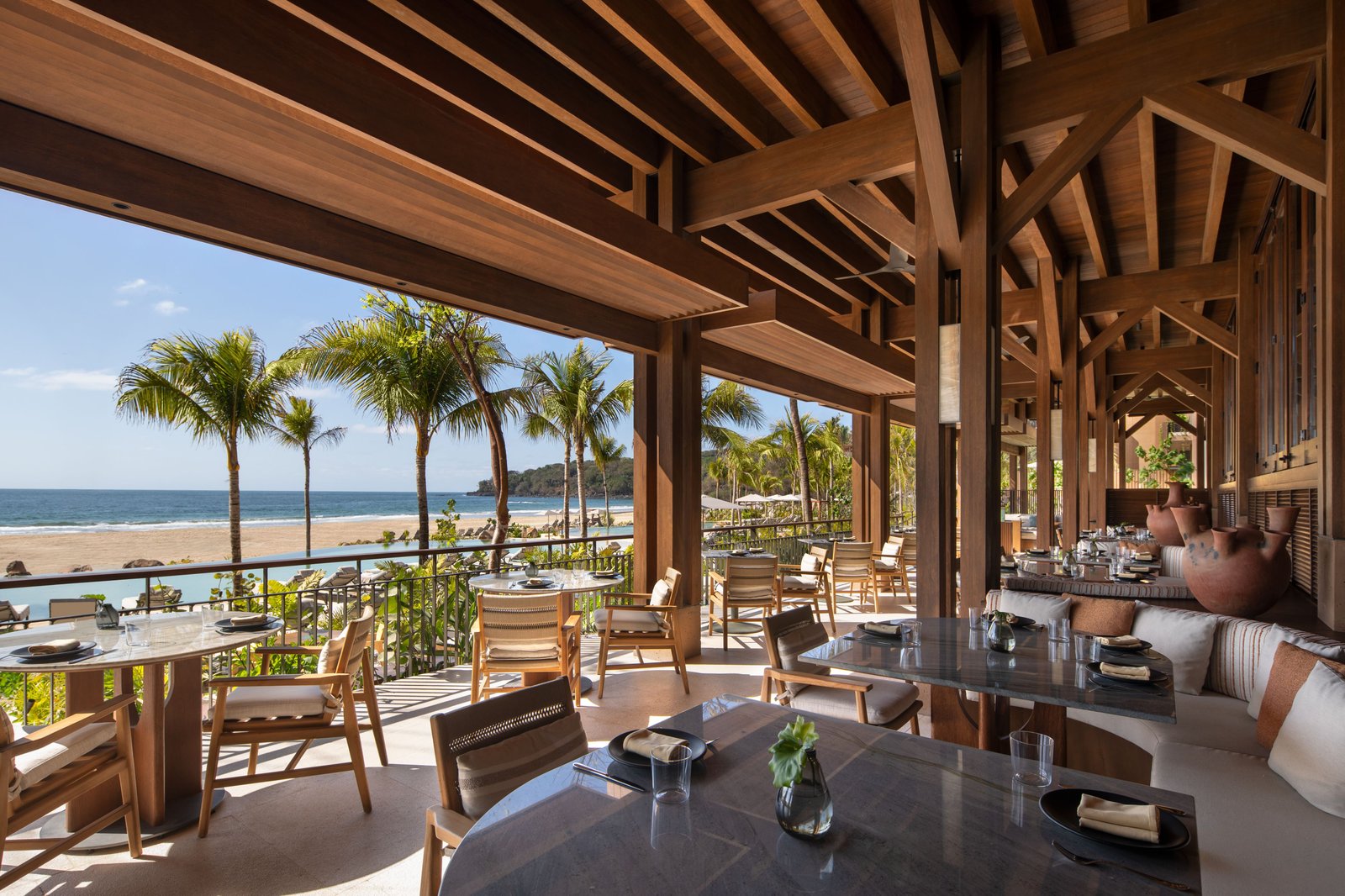 Siari Riviera Nayarit, a Ritz-Carlton Reserve, at the table