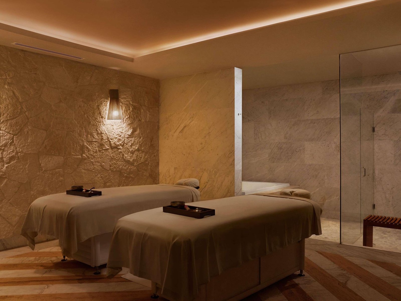 SLS Playa Mujeres, the spa