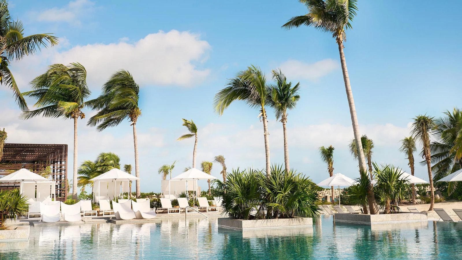 SLS Playa Mujeres, the pool