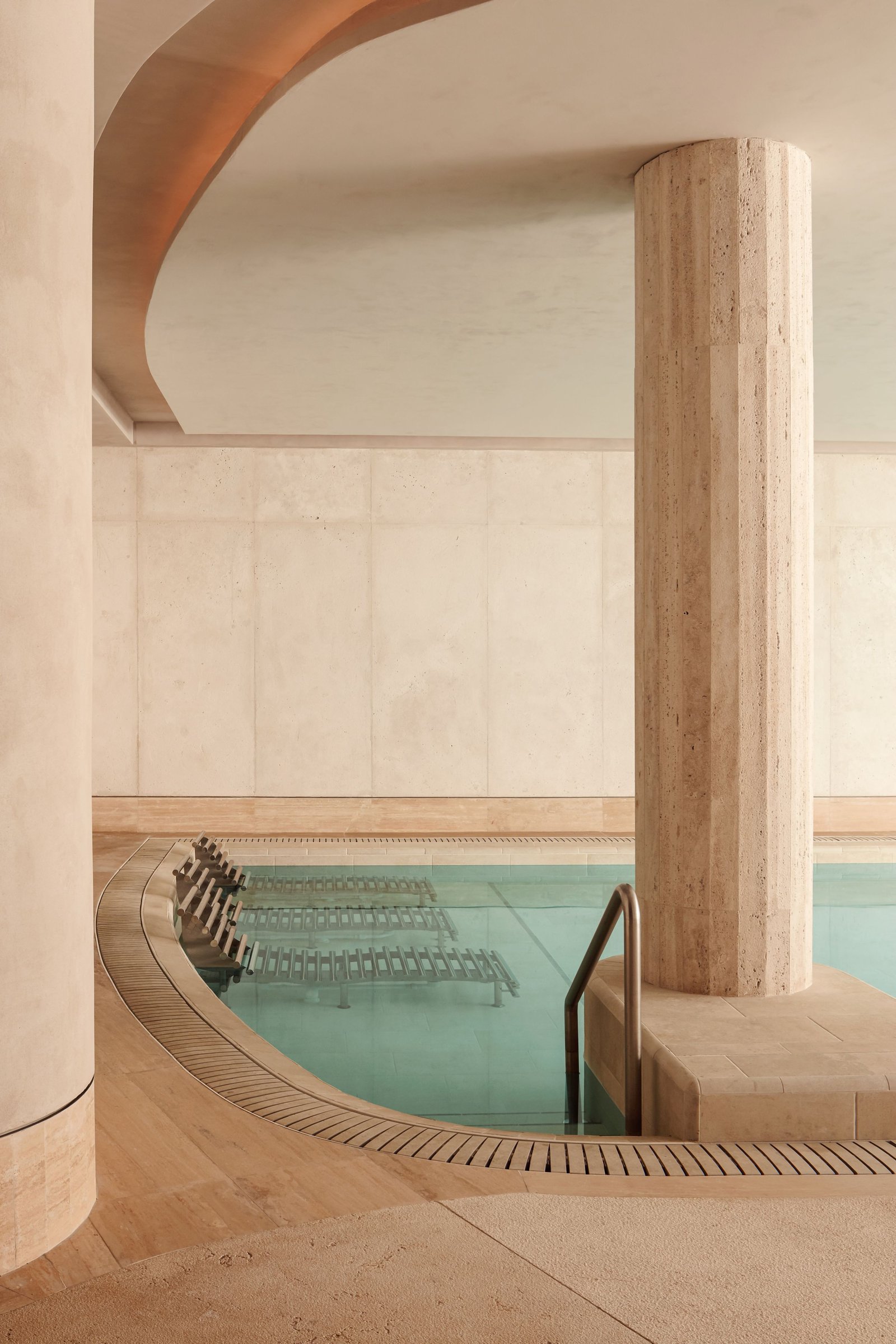 The St. Regis Costa Mujeres Resort, Cancun, the spa