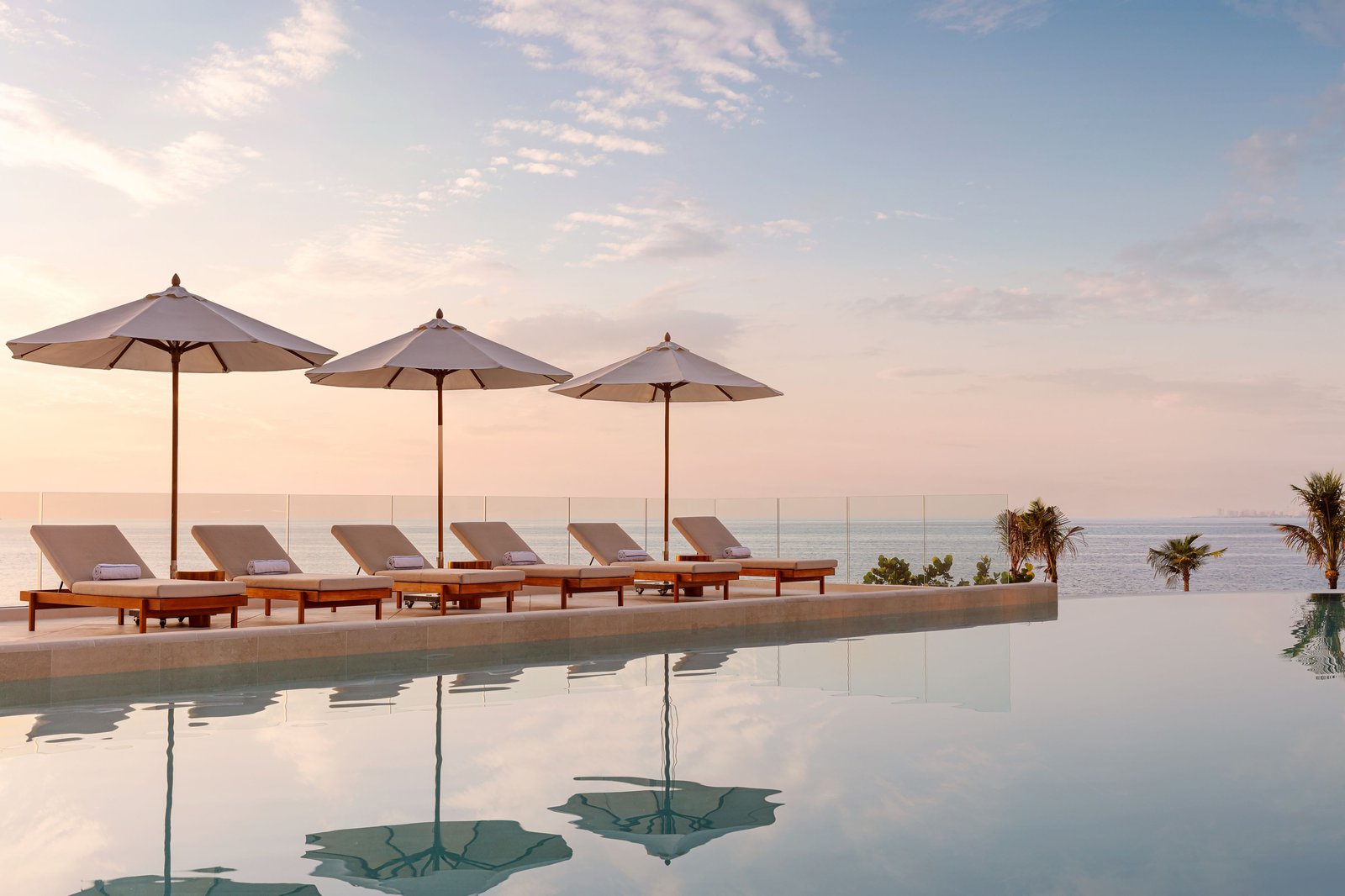 The St. Regis Costa Mujeres Resort, Cancun, the pool