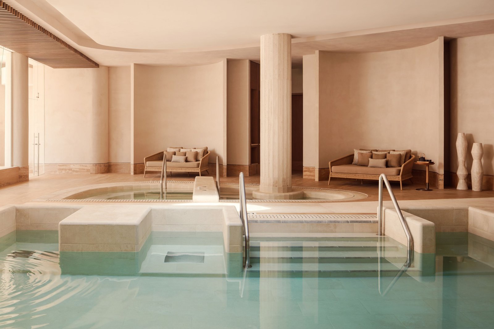 The St. Regis Costa Mujeres Resort, Cancun, the spa