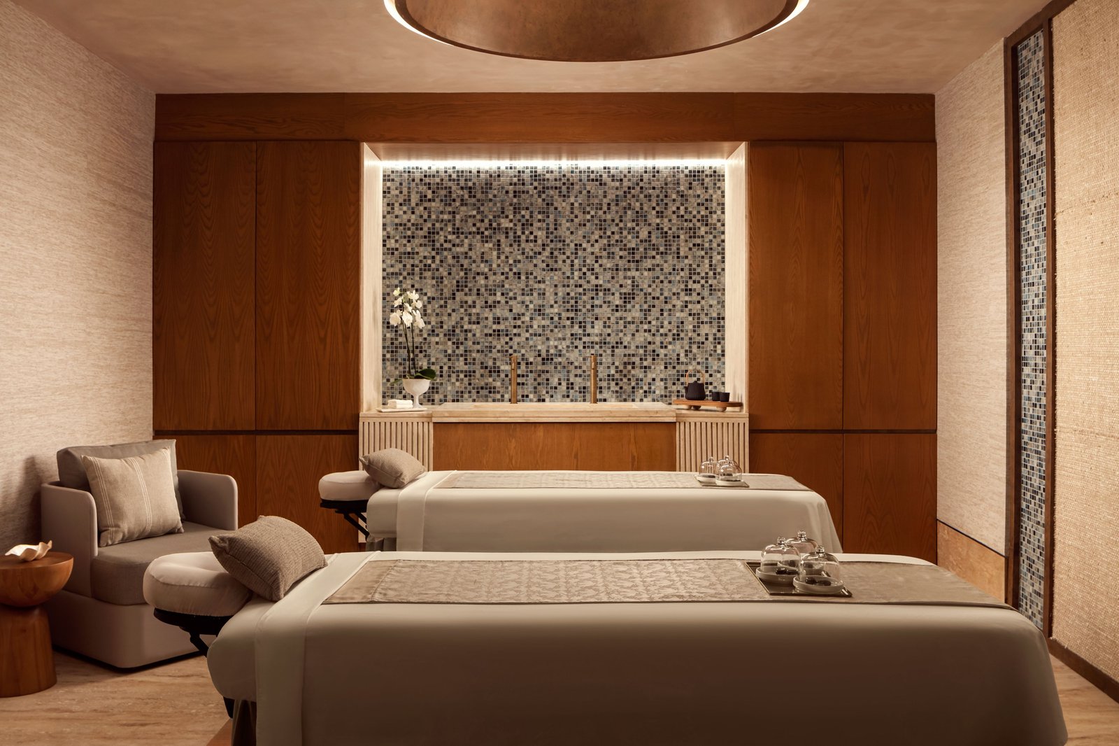 The St. Regis Costa Mujeres Resort, Cancun, the spa