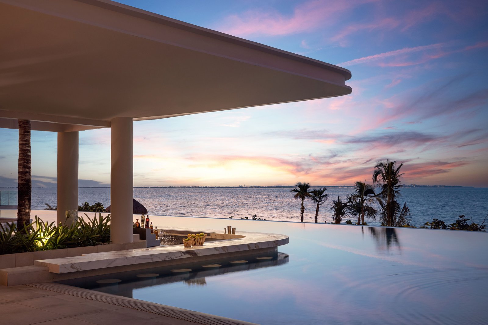 The St. Regis Costa Mujeres Resort, Cancun, the pool