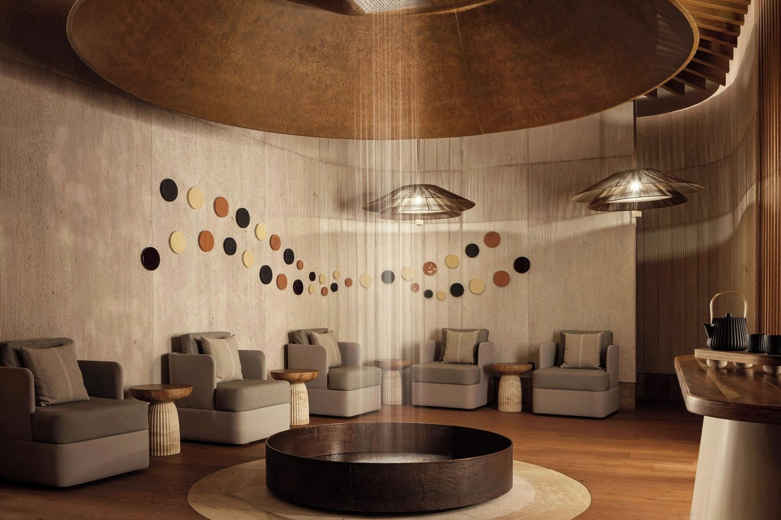 The St. Regis Costa Mujeres Resort, Cancun, the spa