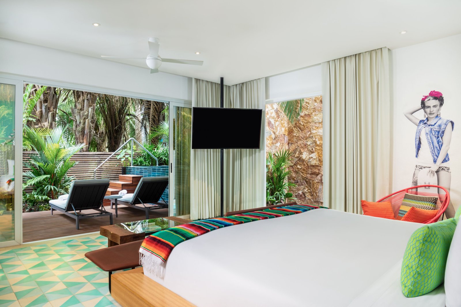 W Punta de Mita, rooms