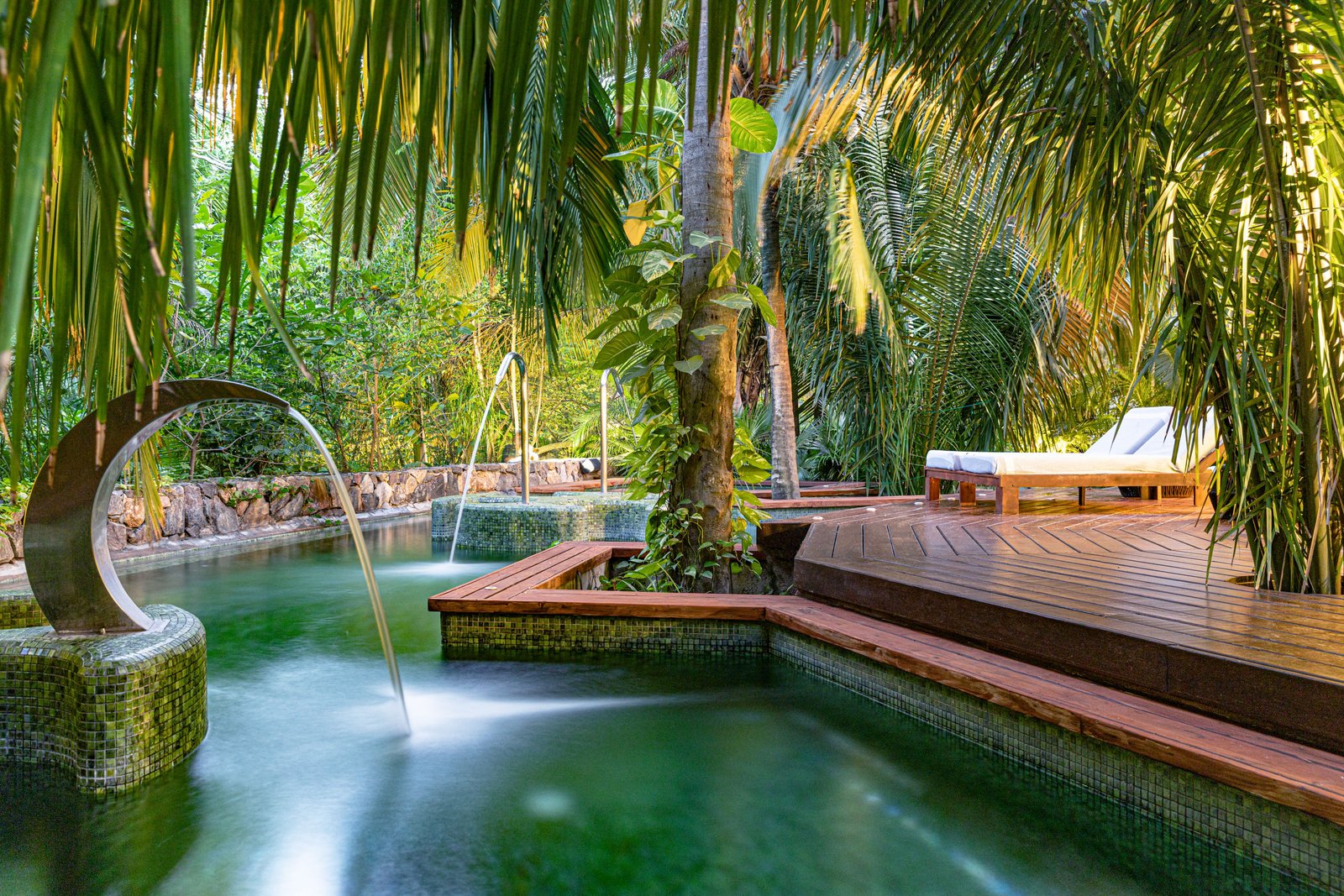W Punta de Mita, the pool