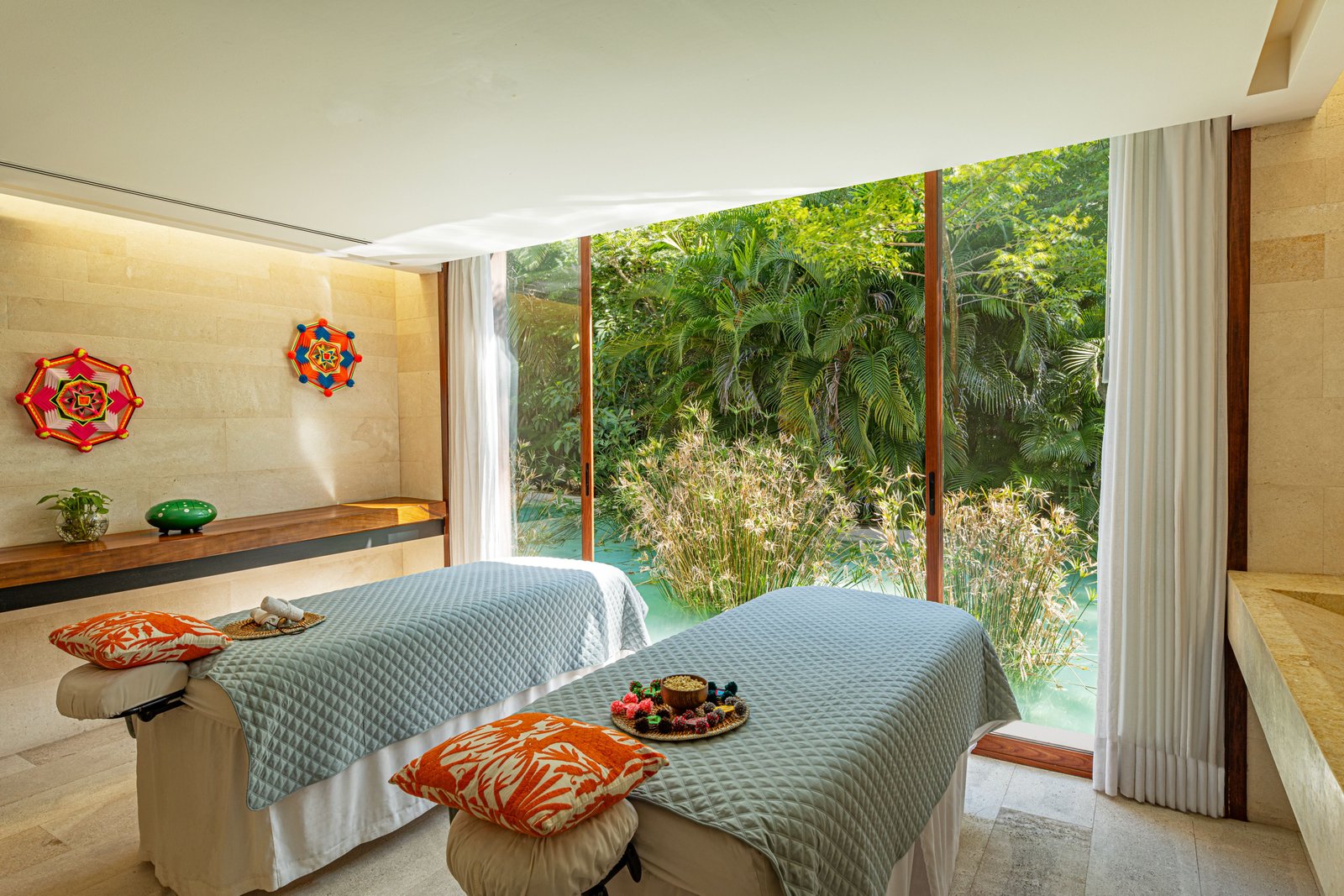 W Punta de Mita, the spa