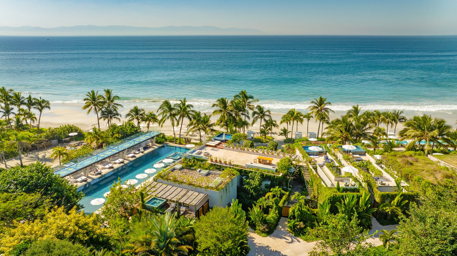 W Punta de Mita, the pool