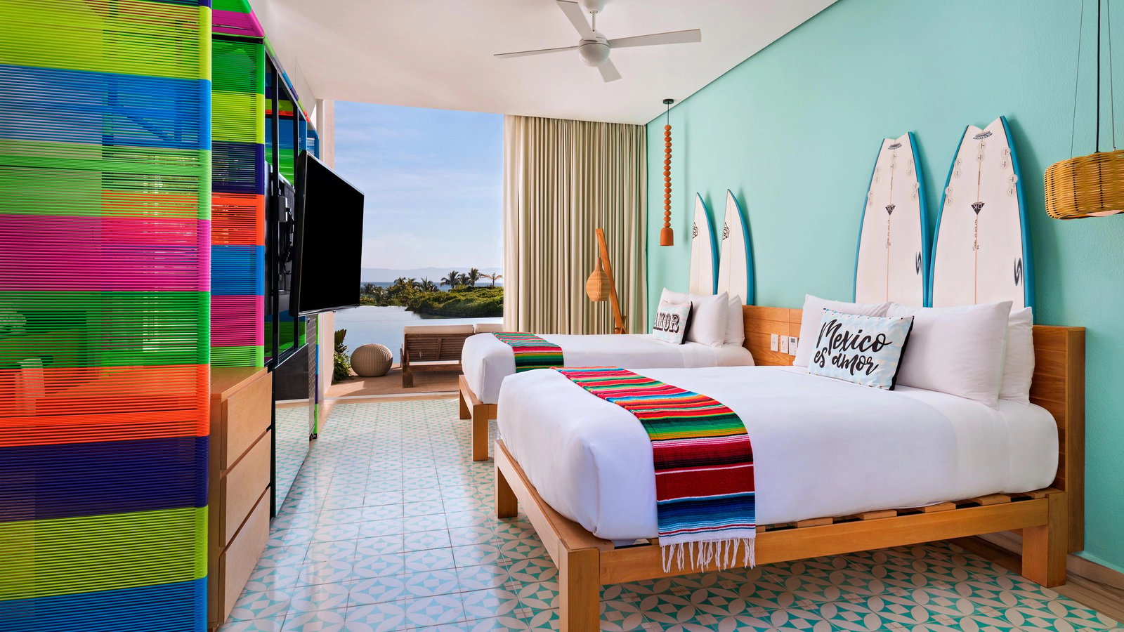 W Punta de Mita, rooms