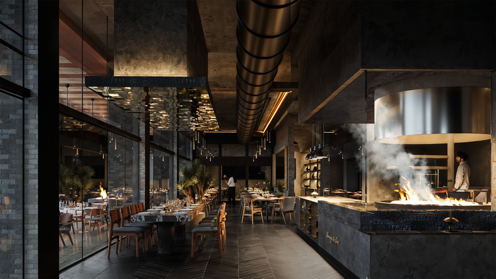 Zadun Los Cabos, a Ritz-Carlton Reserve Residence, at the table