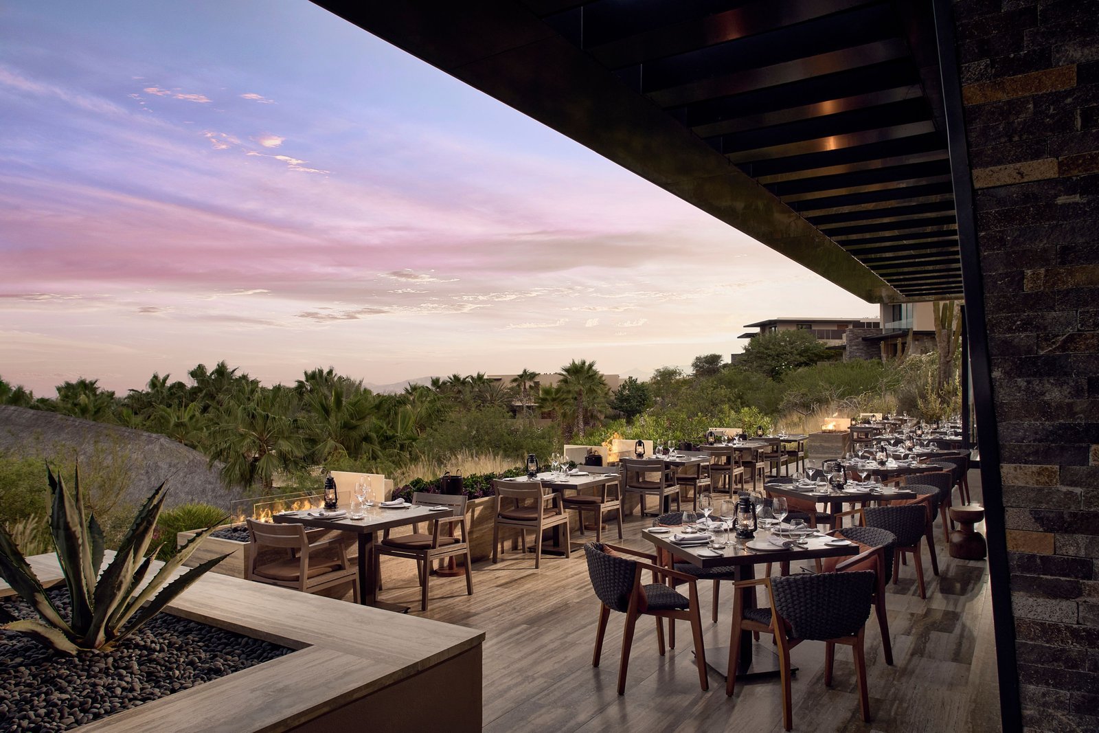 Zadun Los Cabos, a Ritz-Carlton Reserve Residence, at the table