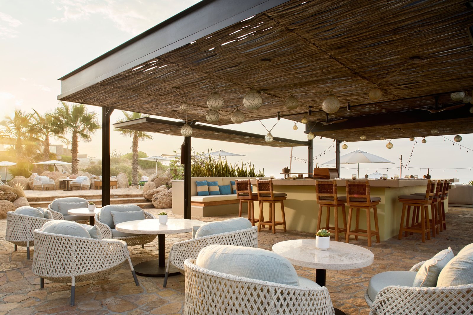 Zadun Los Cabos, a Ritz-Carlton Reserve Residence, at the table
