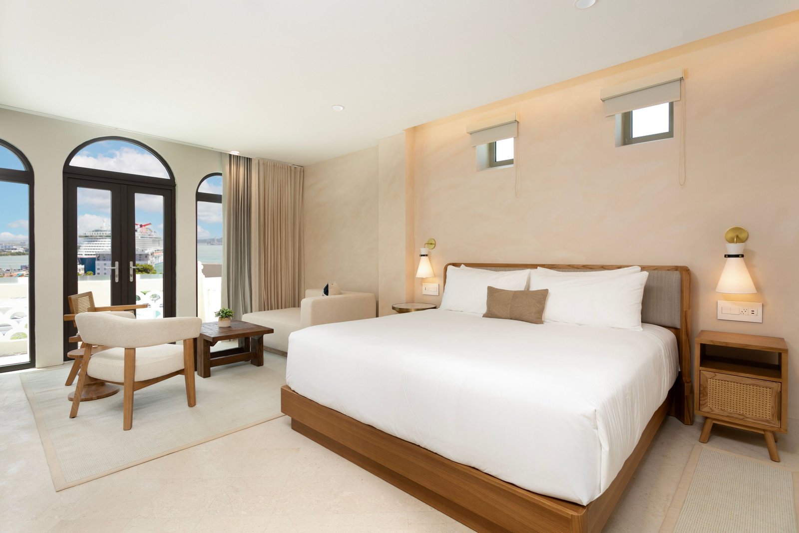 Alma San Juan, rooms