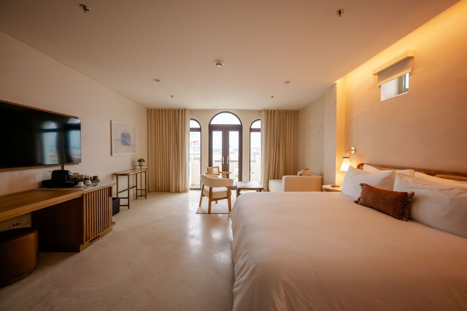 Alma San Juan, rooms