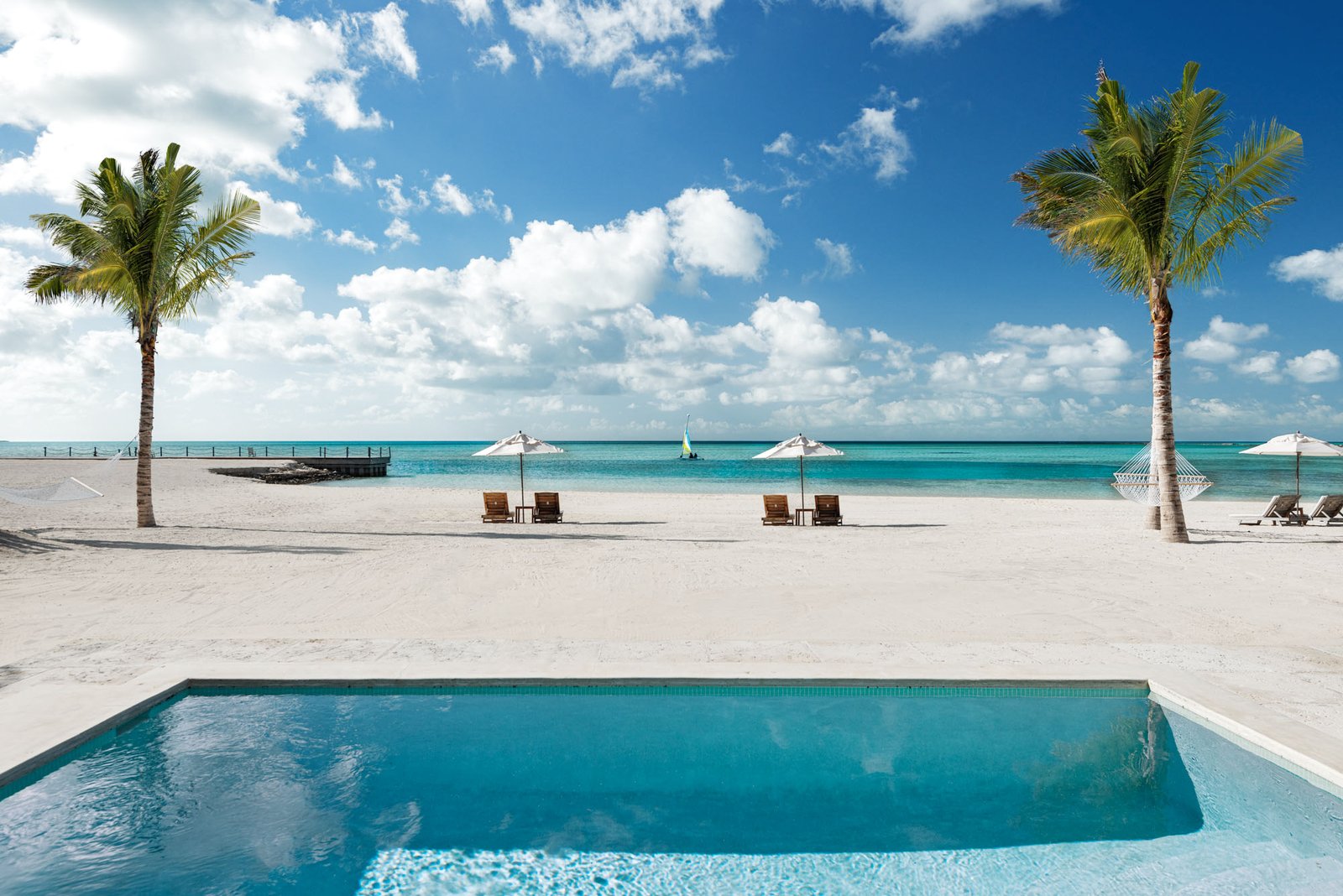 Ambergris Cay Private Island Resort, Turks & Caicos - All-Inclusive, the pool