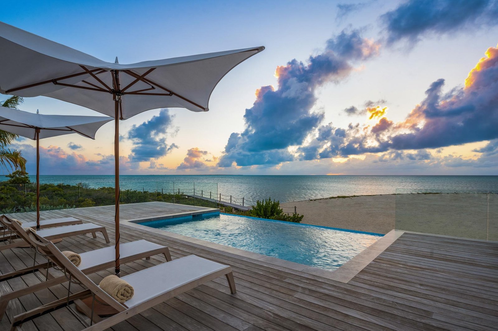 Ambergris Cay Private Island Resort, Turks & Caicos - All-Inclusive, the pool