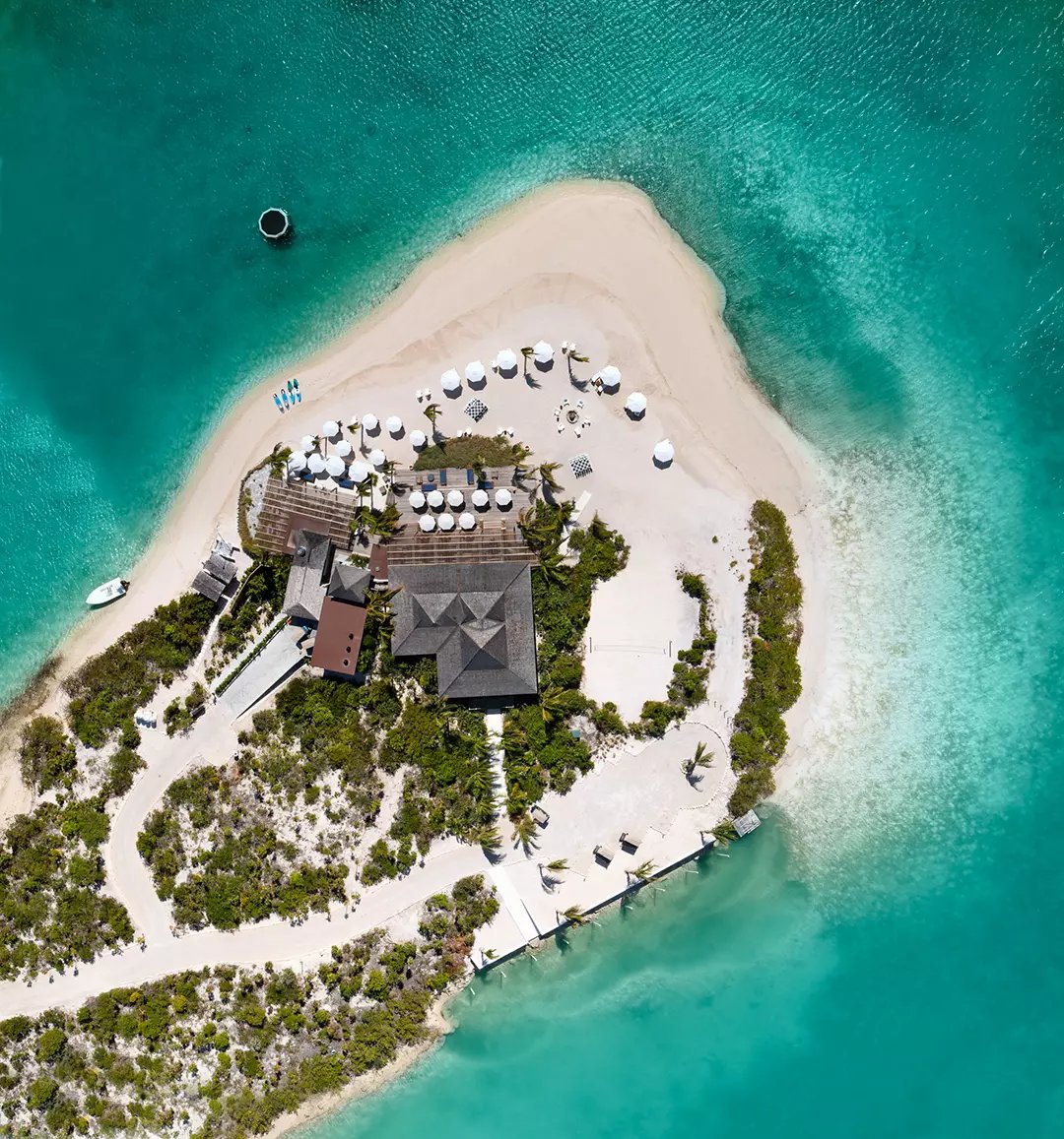 Ambergris Cay Private Island Resort, Turks & Caicos - All-Inclusive, how it began