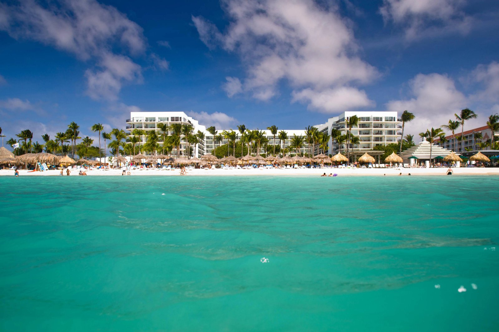 Aruba Marriott Resort & Stellaris Casino, how it began