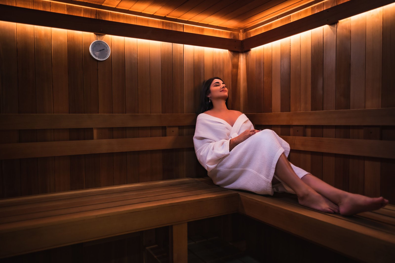Aruba Marriott Resort & Stellaris Casino, the gym and sauna