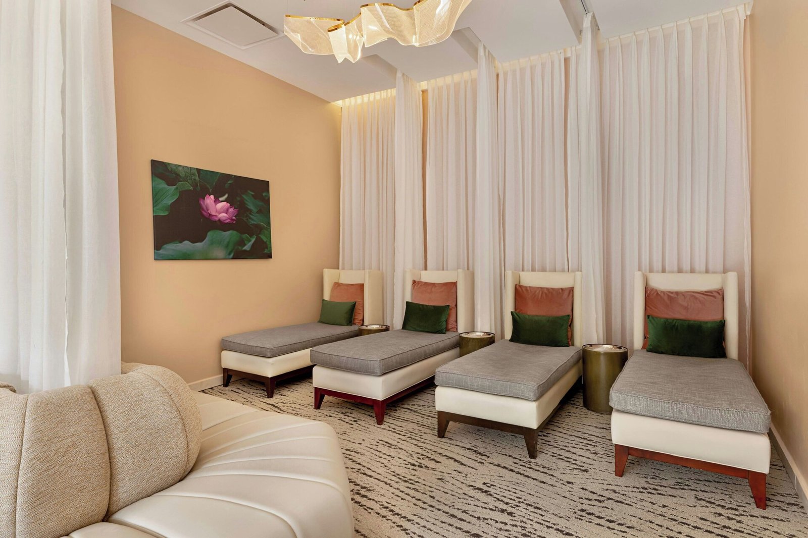 Aruba Marriott Resort & Stellaris Casino, the spa