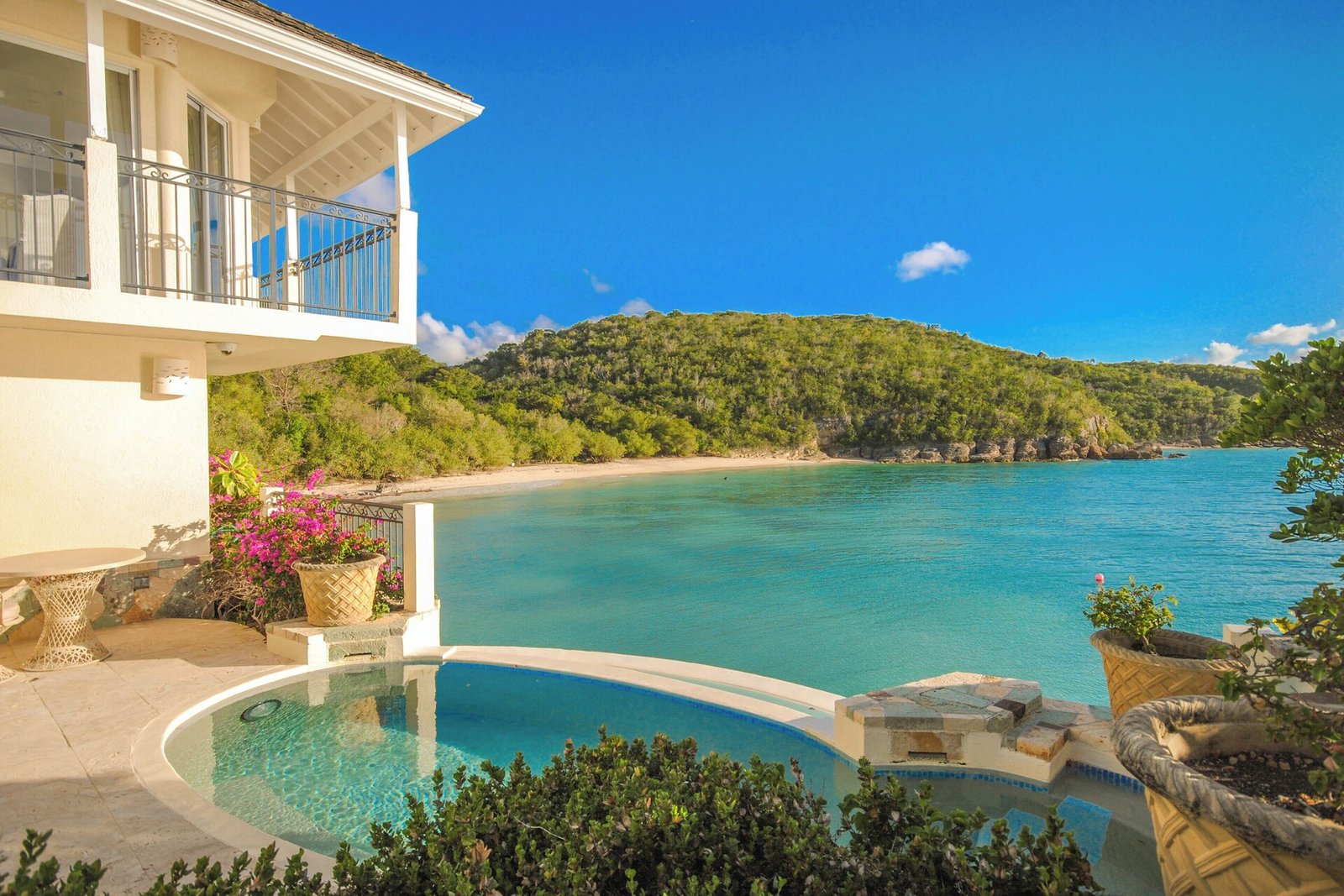 Blue Waters Resort and Spa, the pool