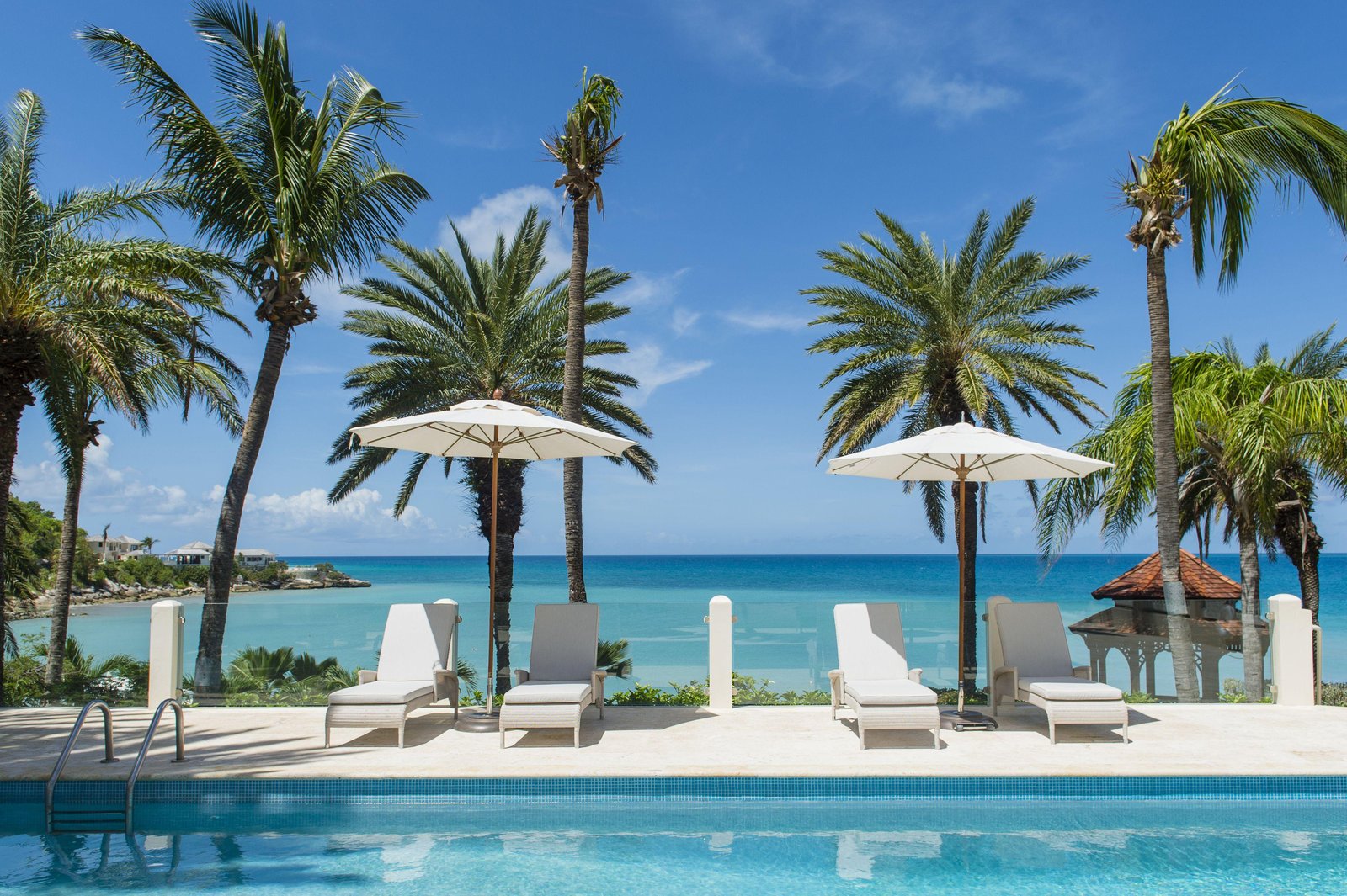 Blue Waters Resort and Spa, the pool