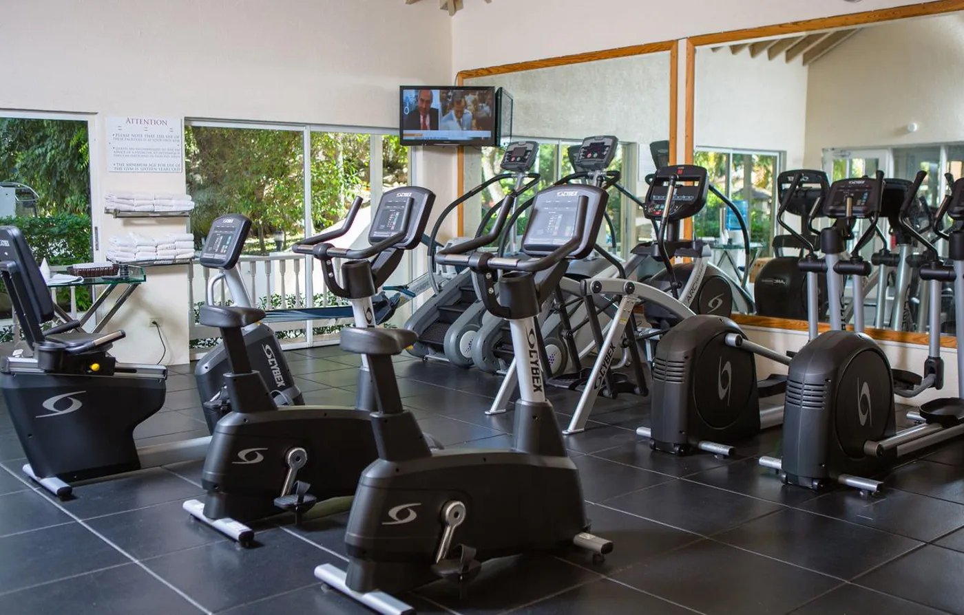 Blue Waters Resort and Spa, the spa and gym