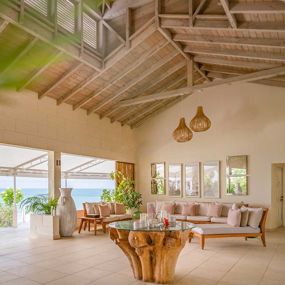 Blue Waters Resort and Spa, the spa and gym