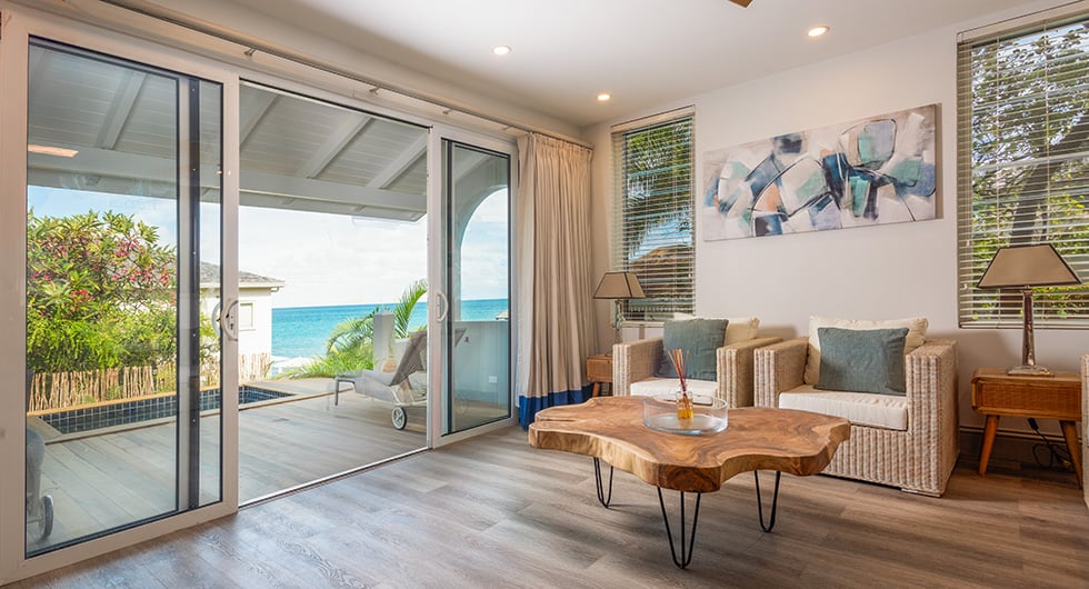 Blue Waters Resort and Spa, rooms