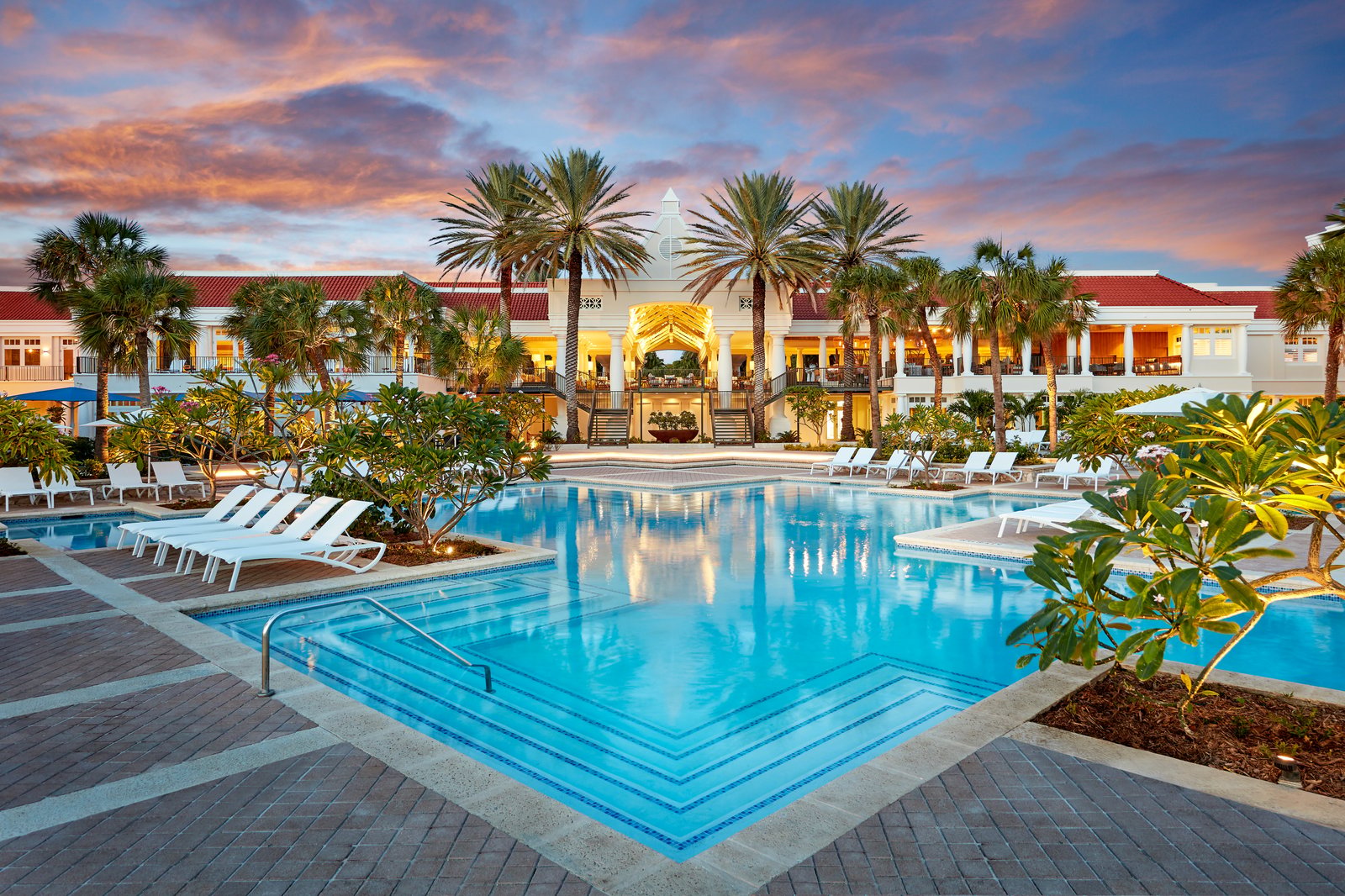 Curacao Marriott Beach Resort, the gym and spa