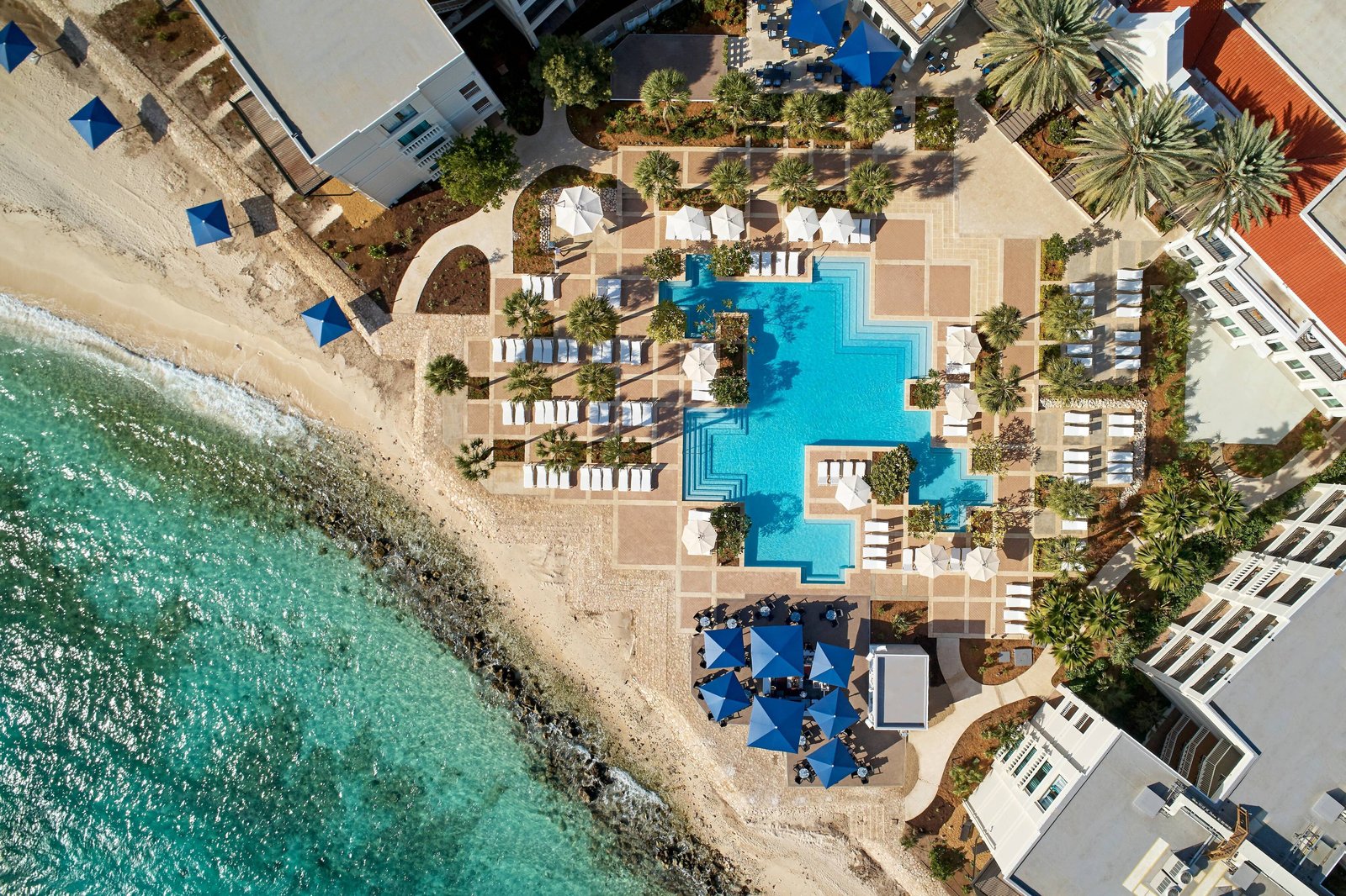 Curacao Marriott Beach Resort, the pool