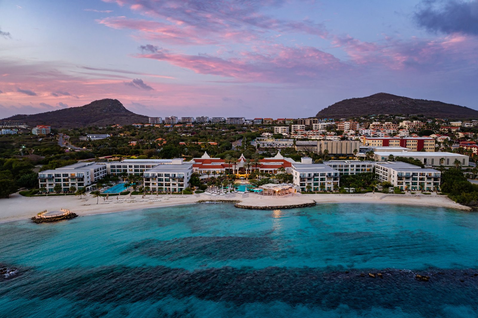 Curacao Marriott Beach Resort, how it began