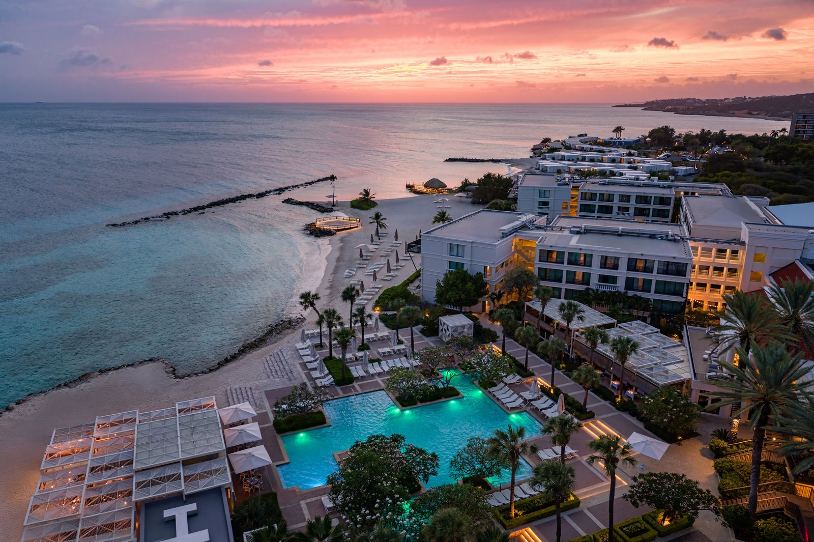 Curacao Marriott Beach Resort, the pool