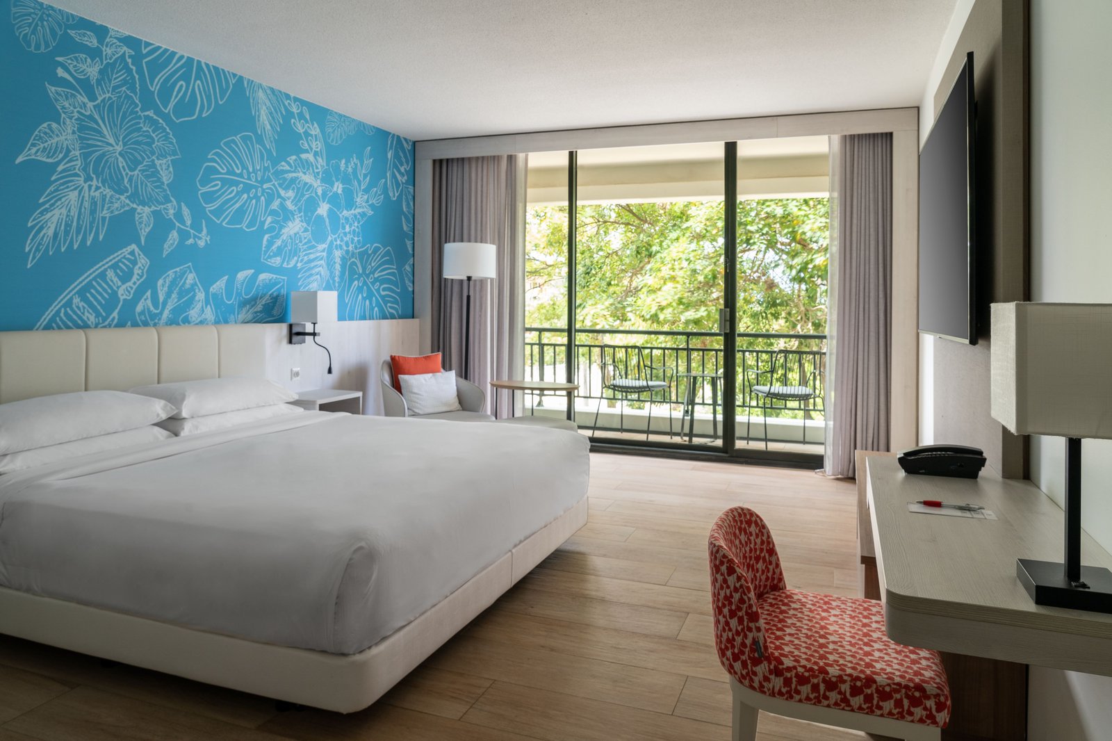 Curacao Marriott Beach Resort, rooms