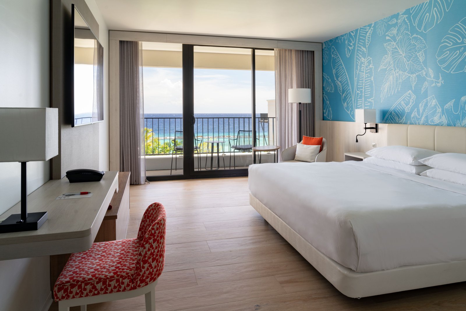 Curacao Marriott Beach Resort, rooms