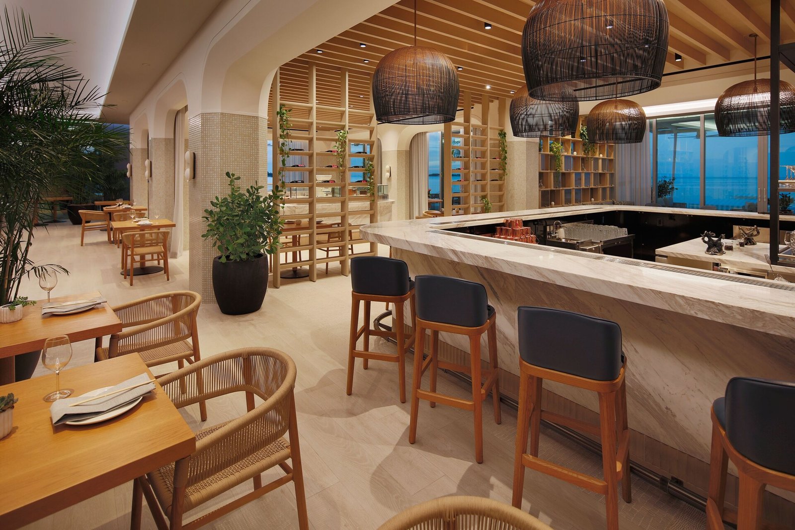 Goldwynn Resort & Residences, bar paul