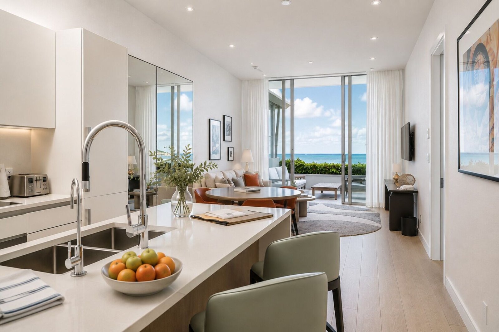 Goldwynn Resort & Residences, rooms