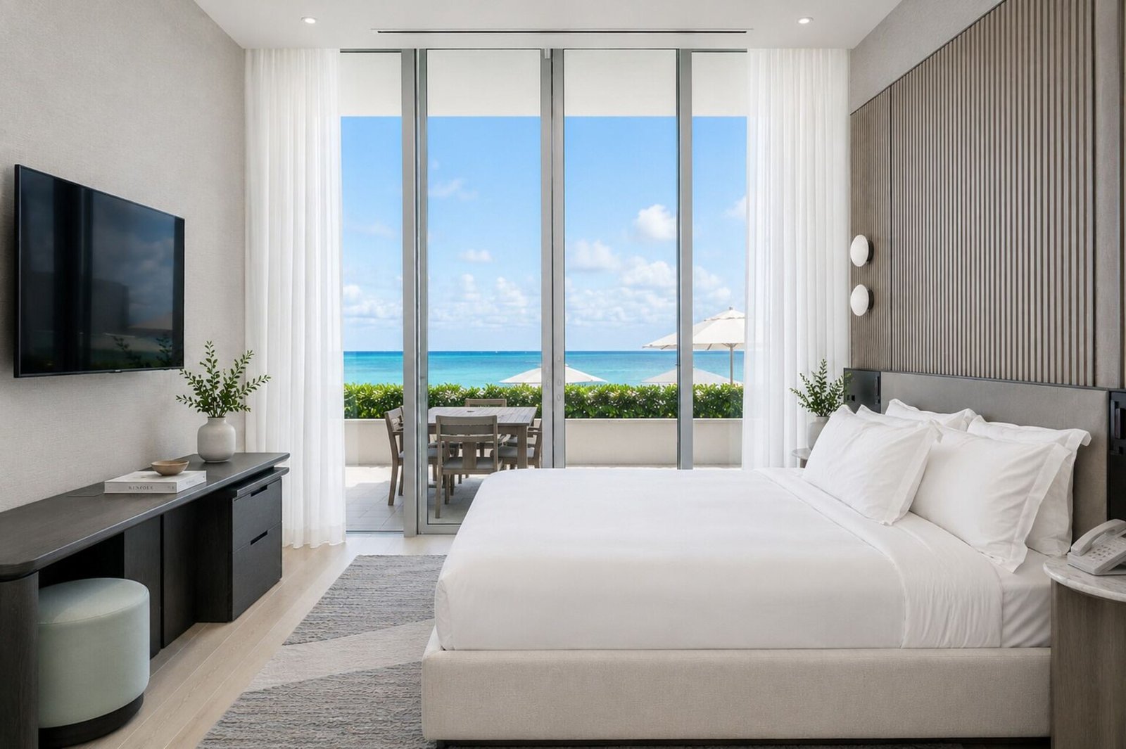 Goldwynn Resort & Residences, rooms