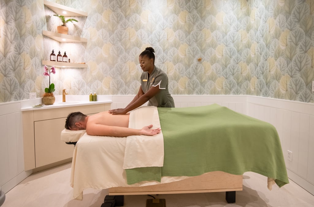 Goldwynn Resort & Residences, the spa