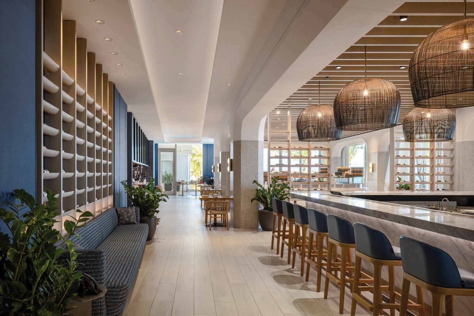 Goldwynn Resort & Residences, at the table