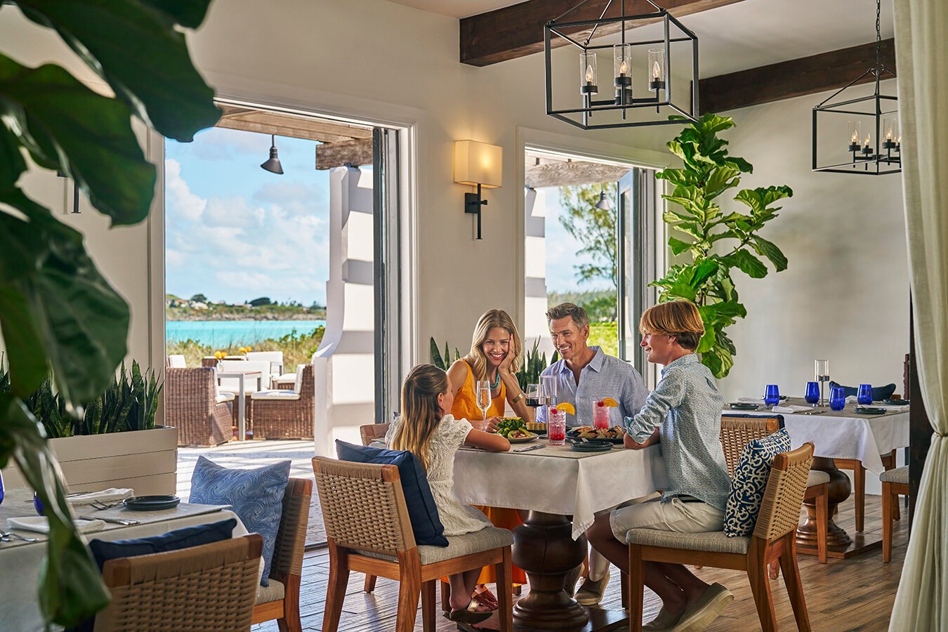 Grand Isle Resort And Residences, the grill house at 23° north