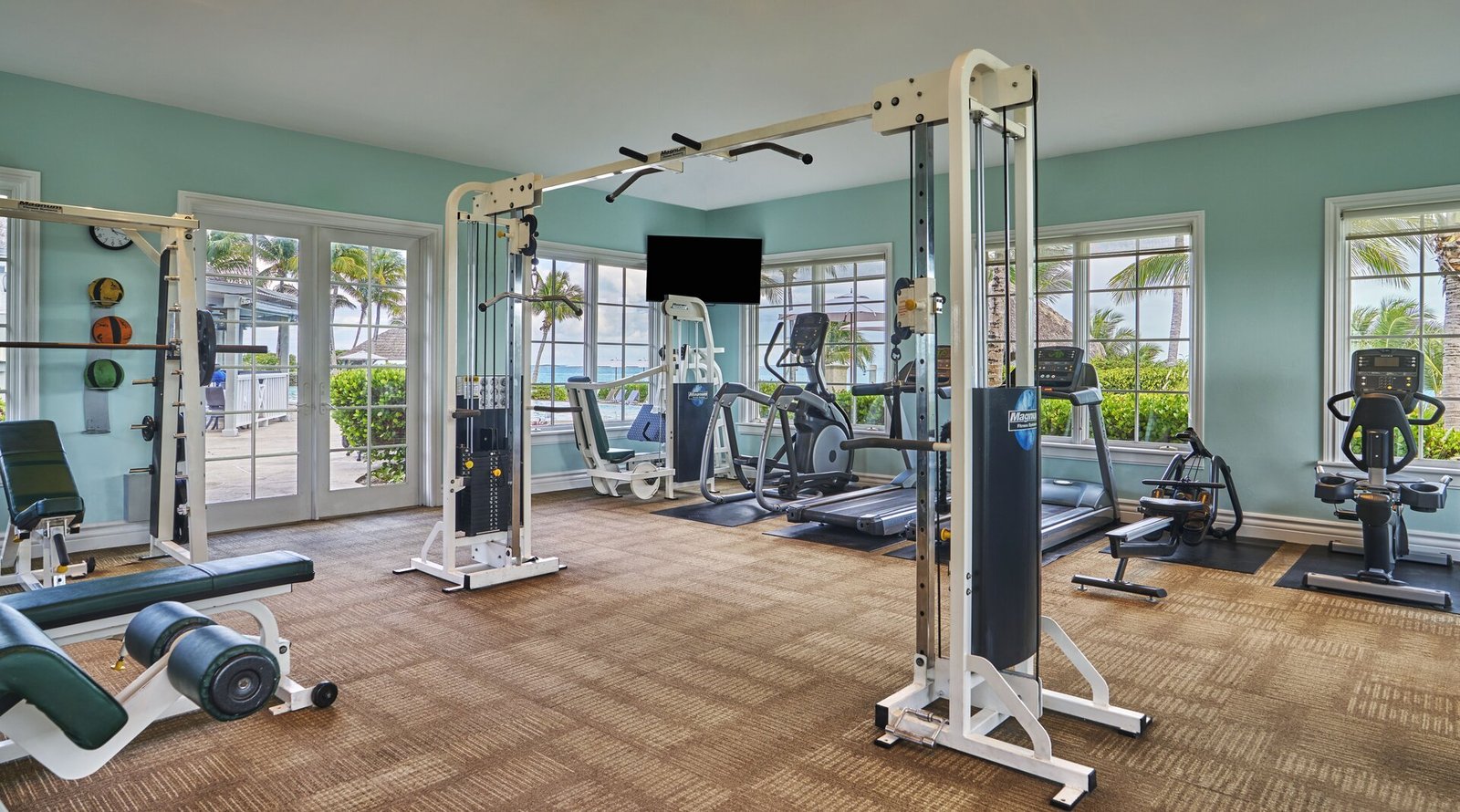 Grand Isle Resort And Residences, the spa and gym