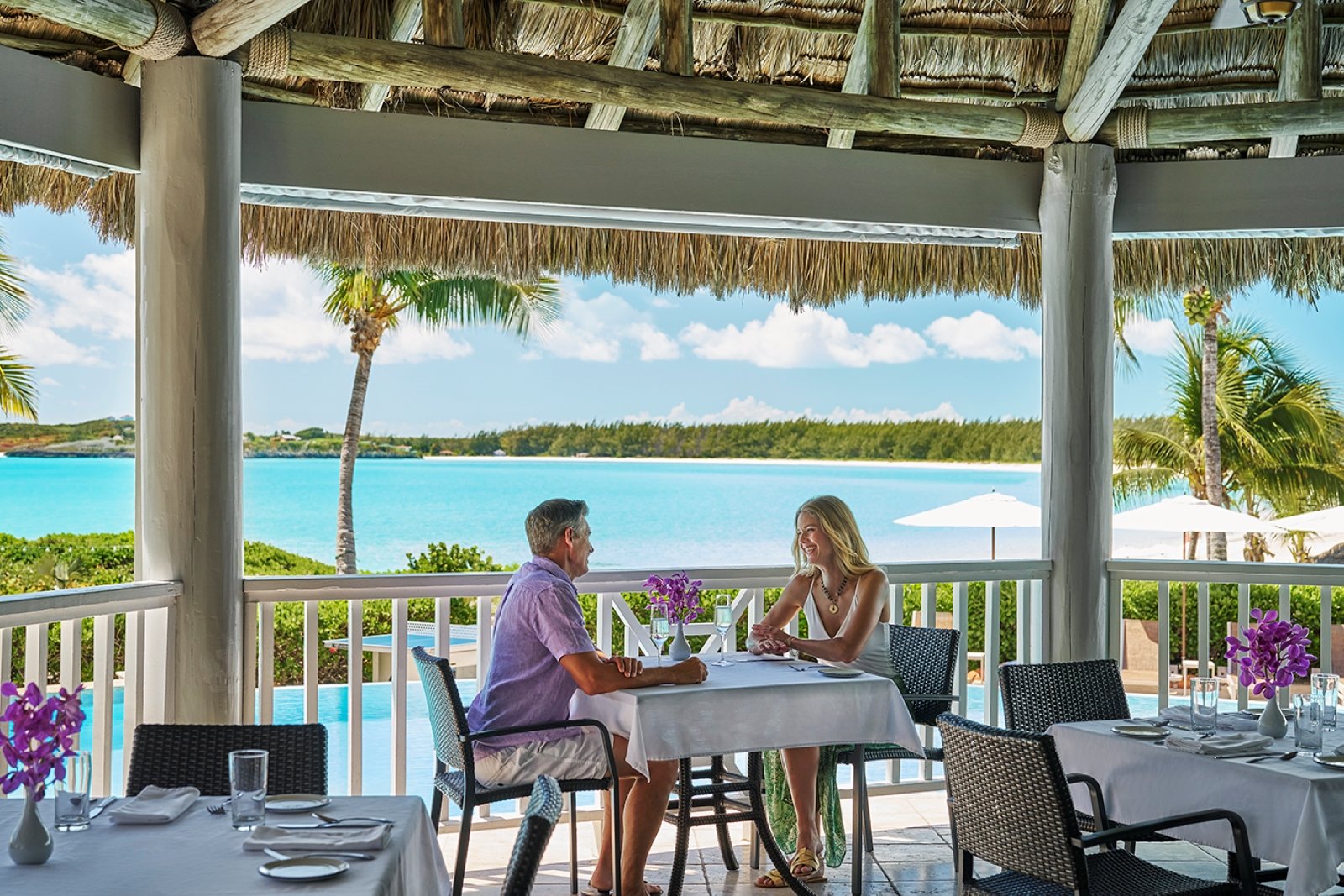 Grand Isle Resort And Residences, palapa
