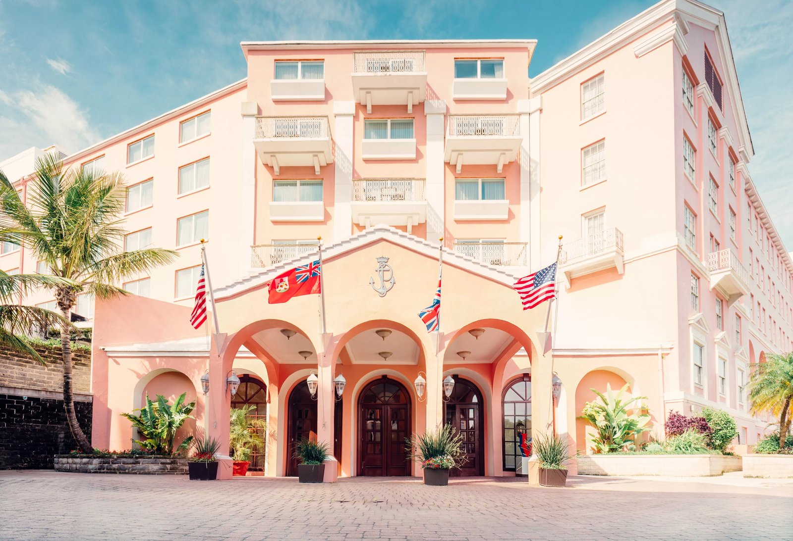 Hamilton Princess & Beach Club, how it began